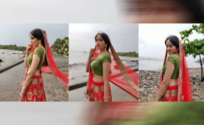 Actress Adah Sharma is all decked up in traditional attire and looking for a groom. But it