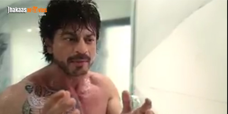 Shah Rukh Khan Tattoo in Jawan Bald Look जवन म शहरख खन क सर पर  दख टट फस न कर लय डकड जनए कय गदवय ह