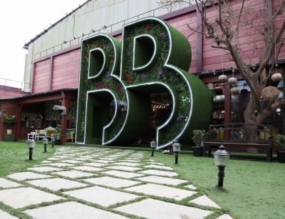 Big Boss House - entrance. Art director Omung Kumar, who has been designing the set for the reality show 
