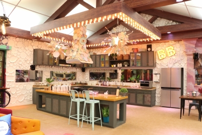 Big Boss House - kitchen. Art director Omung Kumar, who has been designing the set for the reality show 