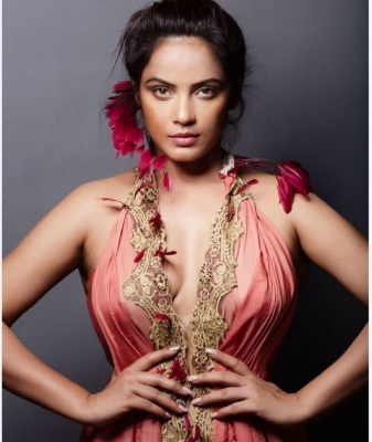 Actress Neetu Chandra.