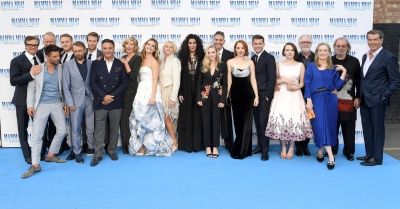 Mamma Mia. (Photo: Twitter/@mammamiamovie)