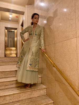 Indian actress Dia Mirza and American actor Alec Baldwin hosted United Nations