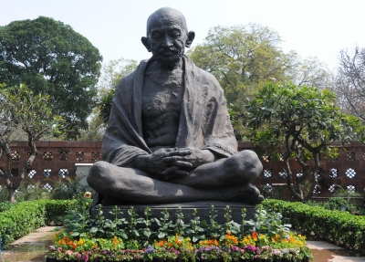 Mahatma Gandhi. (File Photo: IANS)