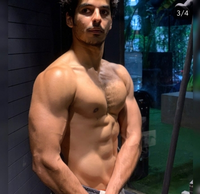 Actor Ishaan Khatter is working really hard on his physique and his recent Instagram pictures are a proof of that. Ishaan on Saturday posted pictures of his transformation from his first film 