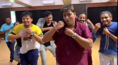 Choreographer Ganesh Acharya, known for his work in films like 