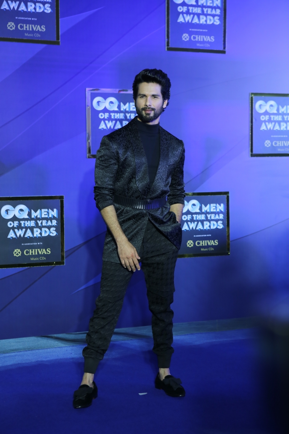 Mumbai: Actor Shahid Kapoor at the "GQ Men of the Year Awards 2019" in Mumbai on Sep 28, 2019. (Photo: IANS)