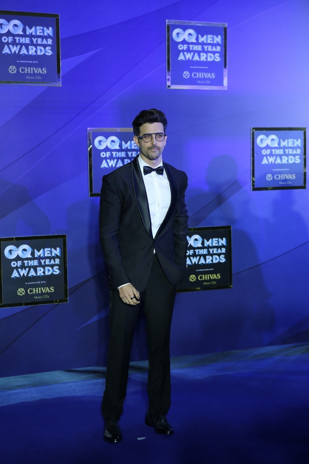 Mumbai: Actor Hrithik Roshan at the "GQ Men of the Year Awards 2019" in Mumbai on Sep 28, 2019. (Photo: IANS)