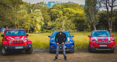 Bollywood producer Shailendra Singh kicked off a unifying rally to mark the 150th birthday of Mahatma Gandhi.