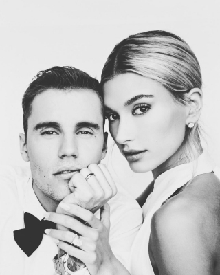 Singer Justin Bieber, who recently tied the knot with his wife Hailey Baldwin for the second time, has shared a couple of his pictures from the wedding ceremony.