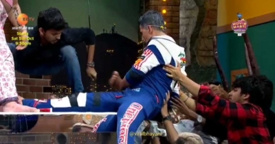 National-Award winning actor Akshay Kumar, who is promoting his upcoming film 