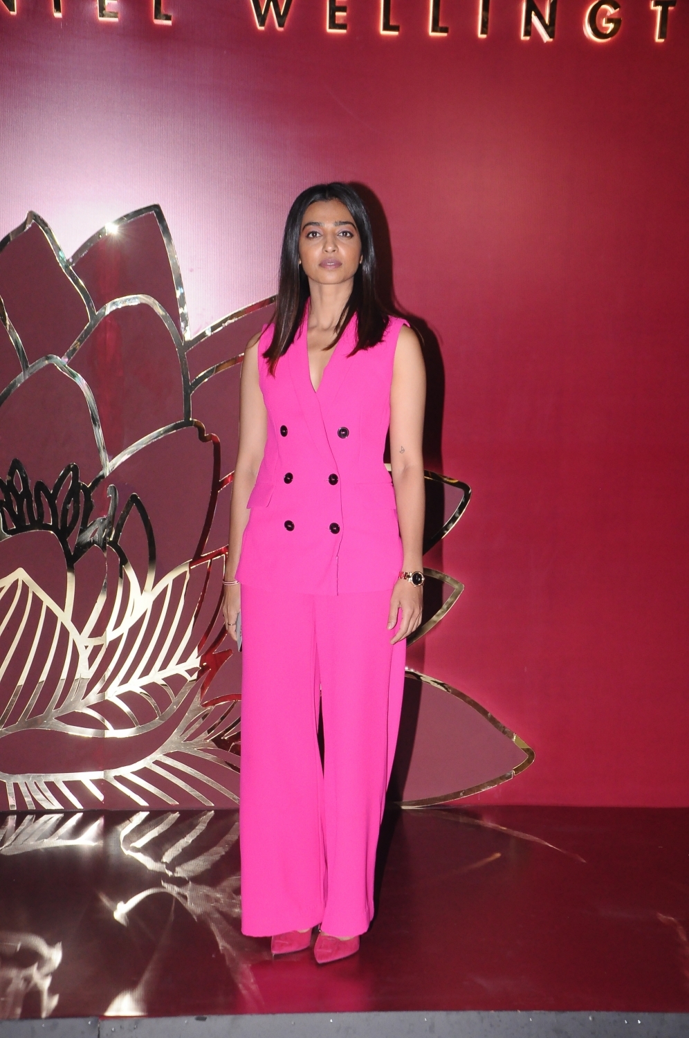New Delhi: Actress Radhika Apte at the launch of a new collection of Daniel Wellington watches, in New Delhi on Oct 11, 2019. (Photo: Amlan Paliwal/IANS)