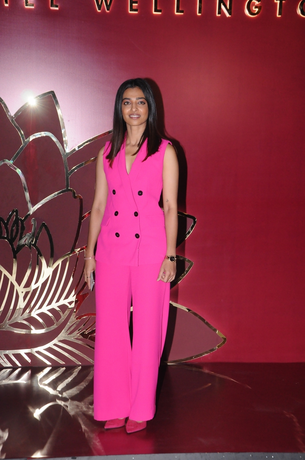 New Delhi: Actress Radhika Apte at the launch of a new collection of Daniel Wellington watches, in New Delhi on Oct 11, 2019. (Photo: Amlan Paliwal/IANS)