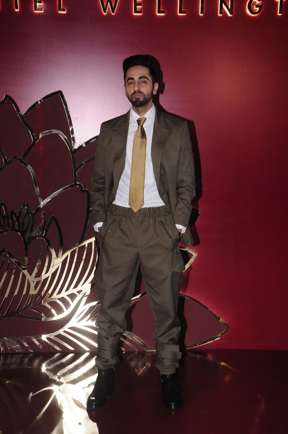 New Delhi: Actor Ayushmann Khurrana at the launch of a new collection of Daniel Wellington watches, in New Delhi on Oct 11, 2019. (Photo: Amlan Paliwal/IANS)