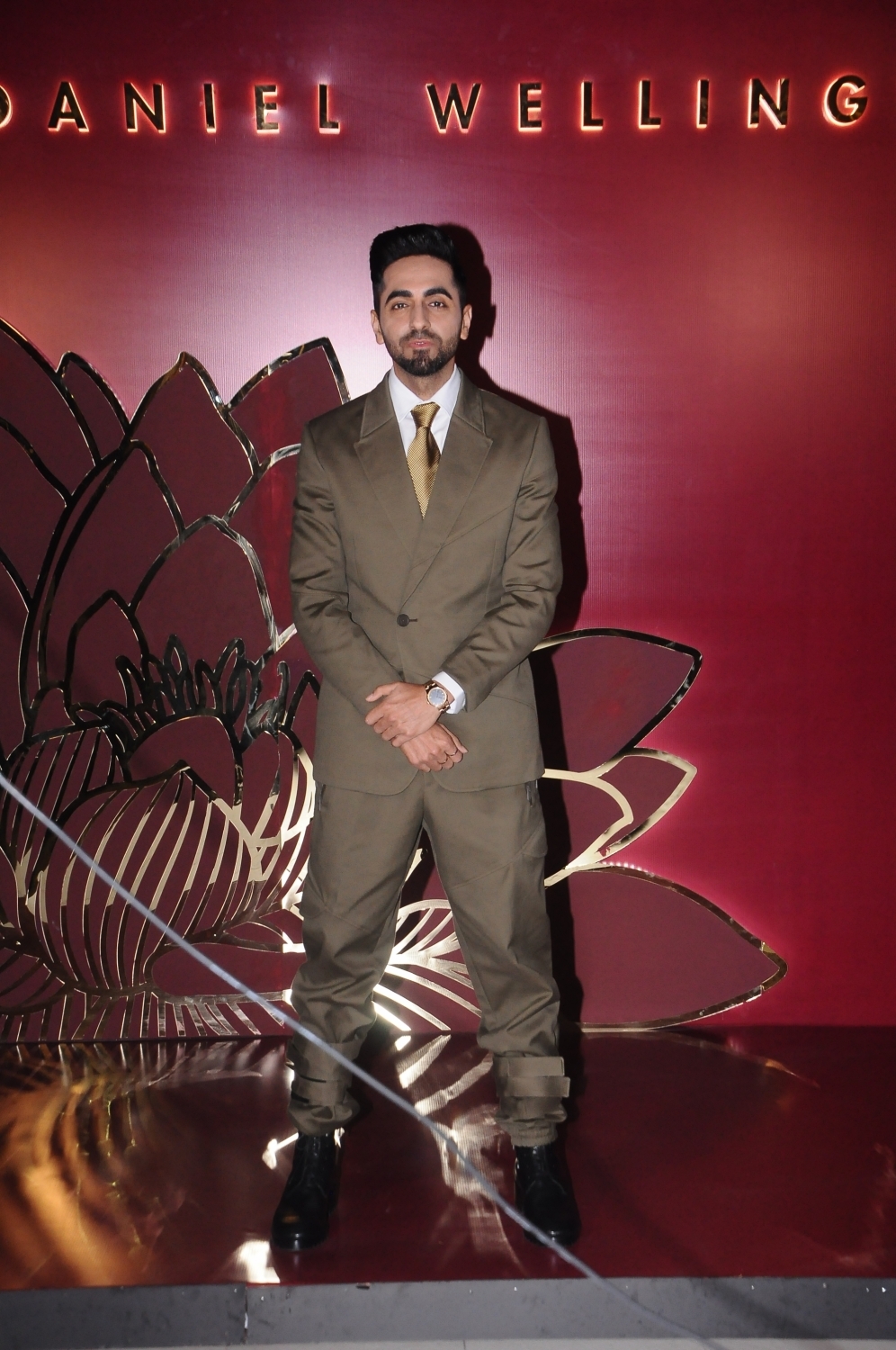 New Delhi: Actor Ayushmann Khurrana at the launch of a new collection of Daniel Wellington watches, in New Delhi on Oct 11, 2019. (Photo: Amlan Paliwal/IANS)