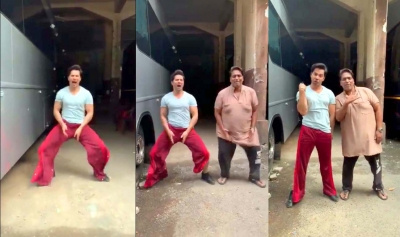The Bala challenge started by actor Akshay Kumar has taken the Internet by storm with several Bollywood celebrities taking the challenge. The latest to join the bandwagon is actor Varun Dhawan and said that this is how he goes on set everyday.