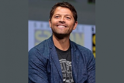 Actor Misha Collins.