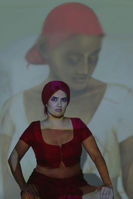 Singer Sona Mohapatra.