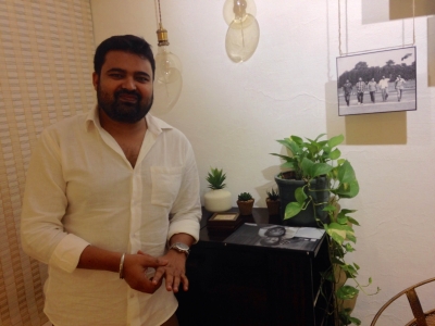 Lyricist Raj Shekhar.