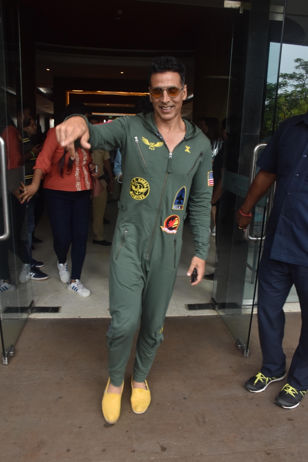 Mumbai: Actor Akshay Kumar during the promotions of his upcoming film "Housefull 4" in Mumbai on Oct 23, 2019. (Photo: IANS)