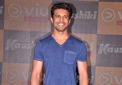 Actor Rajeev Siddhartha.