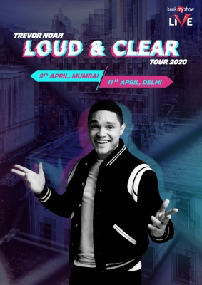 Comedian Trevor Noah will be bringing his 