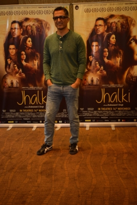 New Delhi: Actor Sanjay Suri during the promotions of his upcoming film 