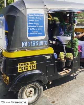 A picture of an auto-rickshaw in Mumbai offering a slew of facilities has gone viral on Instagram, courtesy Bollywood actress Twinkle Khanna. Twinkle posted the picture of the auto-rickshaw owned by Kamal Govil, who is said to be a fan of the Bollywood actress. It garnered 50,154 