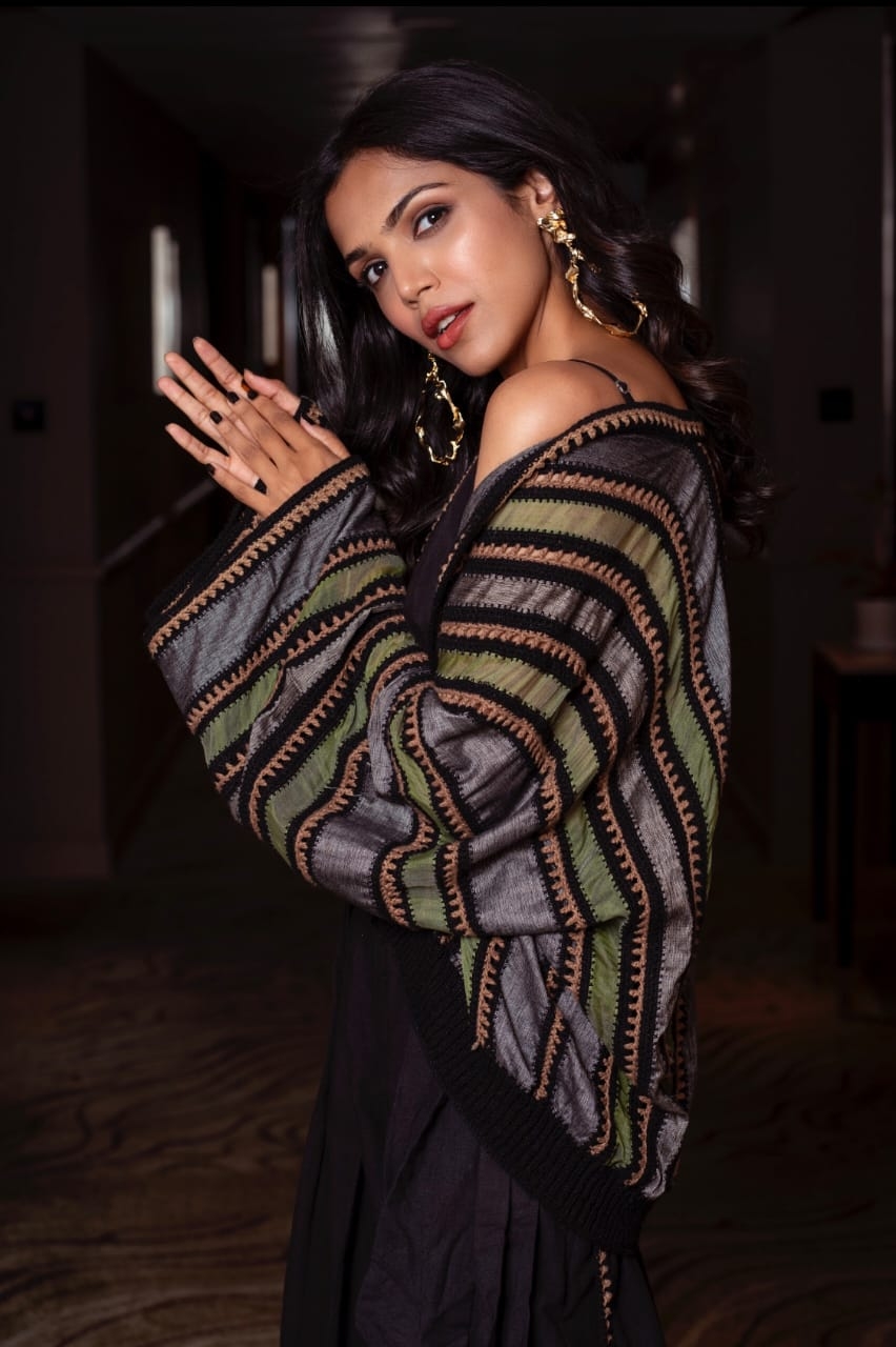 Actress Shriya Pilgaonkar.