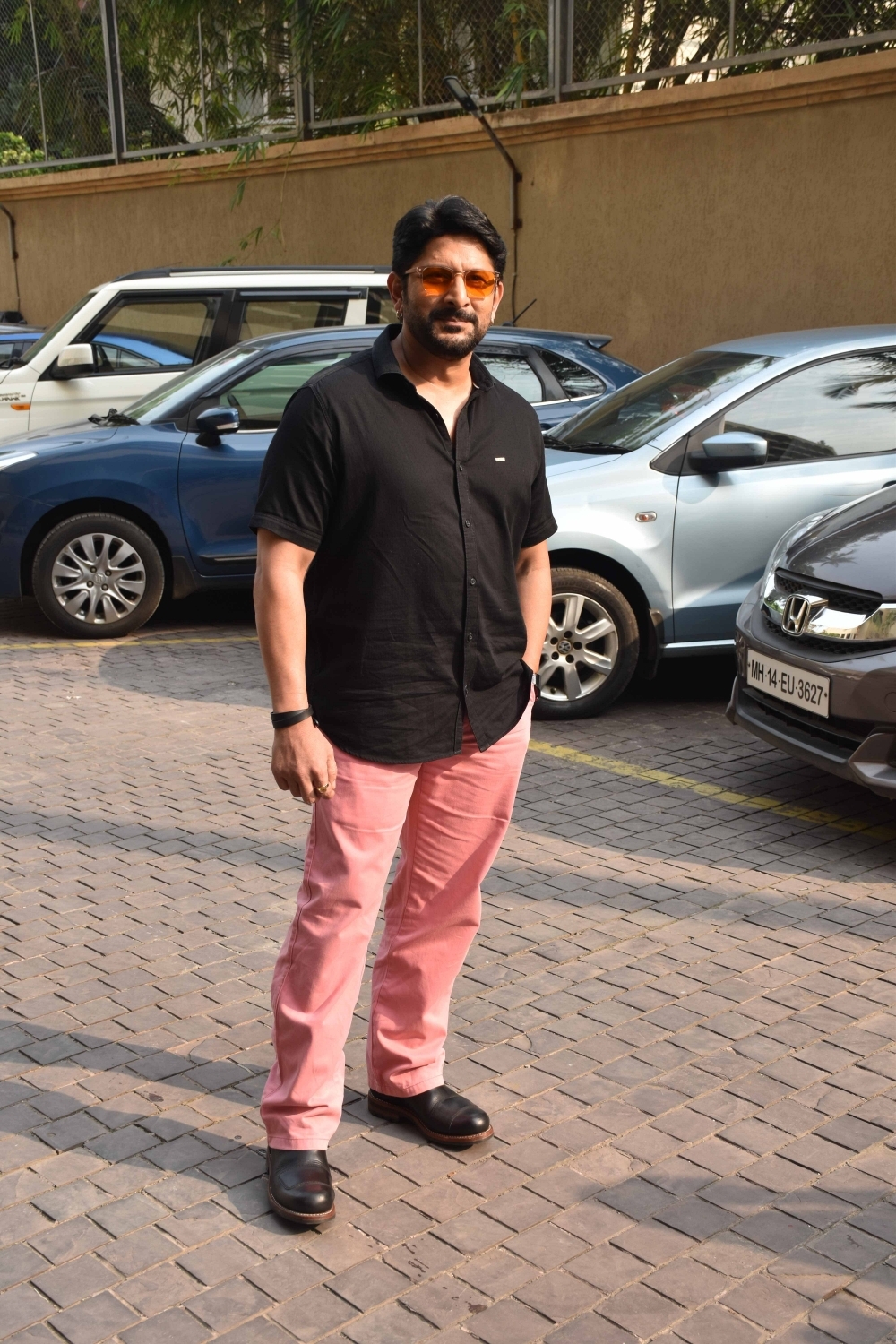 Mumbai: Actor Arshad Warsi during the promotions of his upcoming film "Pagalpanti" in Mumbai on Nov 16, 2019. (Photo: IANS)