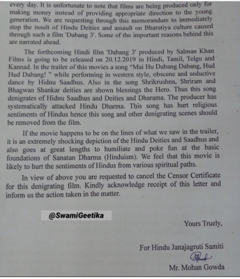 Even as #BoycottDabangg3 has been trending on Twitter since Friday morning over netizens