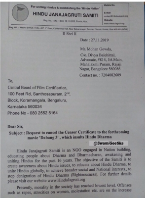 Even as #BoycottDabangg3 has been trending on Twitter since Friday morning over netizens