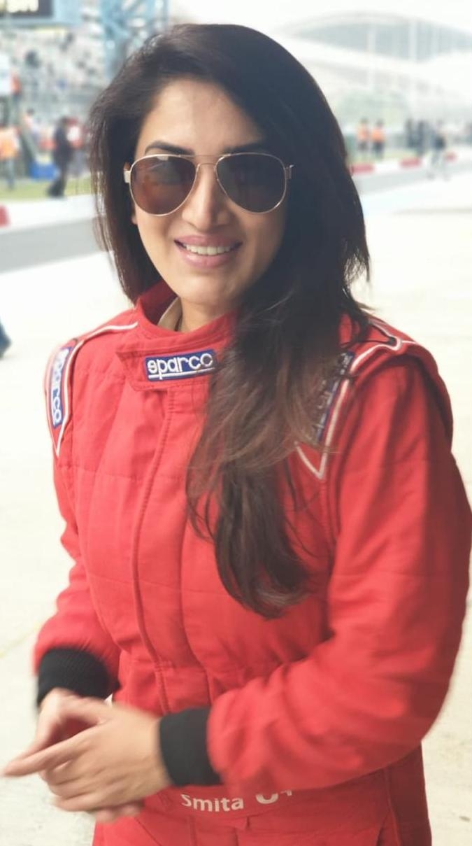 Actress Smita Gondkar.