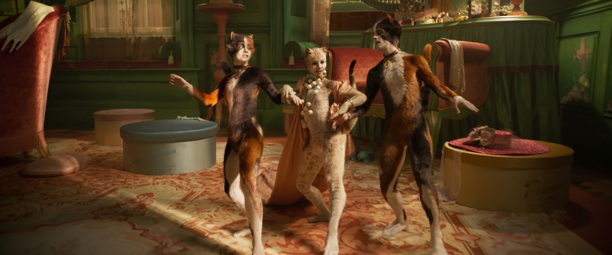 Oscar-winning director Tom Hooper’s star-studded musical "Cats" will release in India on January 3, 2020. The film features Taylor Swift, Jennifer Hudson, James Corden, Idris Elba, Ian McKellen, Rebel Wilson, Judi Dench, Jason Derulo and introduces Royal Ballet principal dancer Francesca Hayward.