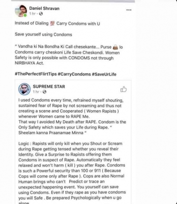 A smalltime filmmaker named Daniel Shravan