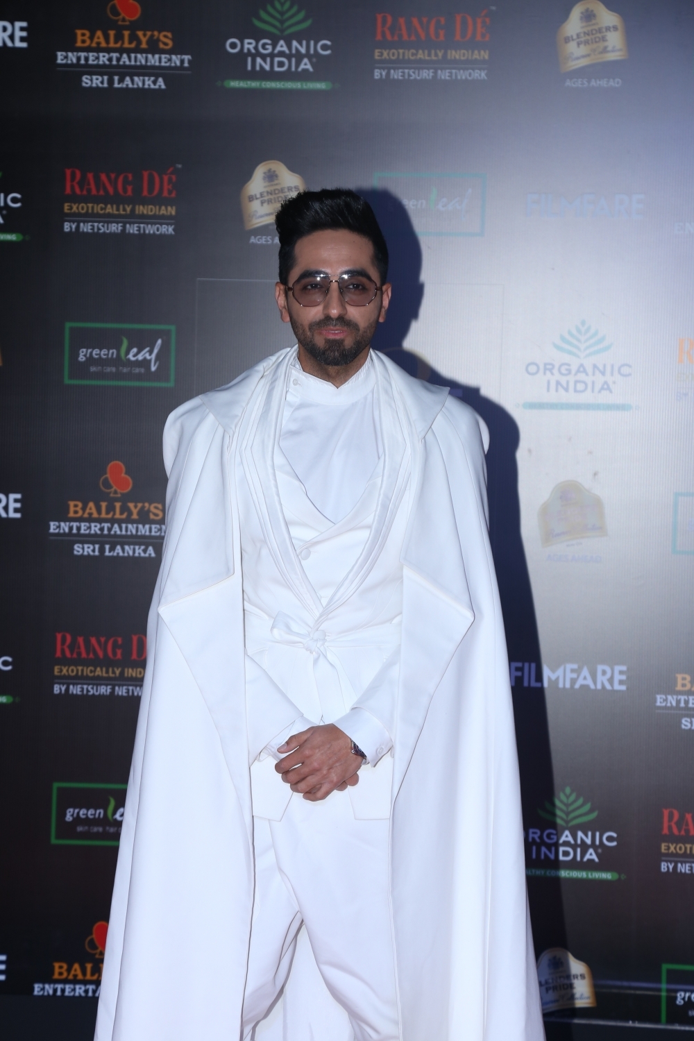 Mumbai: Actor Ayushmann Khurrana on the red carpet of Filmfare Glamour And Style Awards 2019 in Mumbai on Dec 3, 2019. (Photo: IANS)