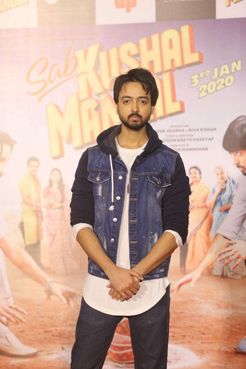 Mumbai: Actor Priyank Sharma at the trailer launch of film "Sab Kushal Mangal" in Mumbai on Dec 3, 2019. (Photo: IANS)