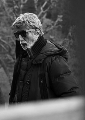Bollywood veteran Amitabh Bachchan, who has been shooting in Himachal Pradesh for his upcoming movie 