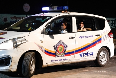 Rani Mukerji meets special night patrol police team