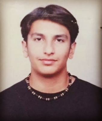 Actor Ranveer Singh on Friday treated his fans to his throwback picture, which appears from his teenage days.