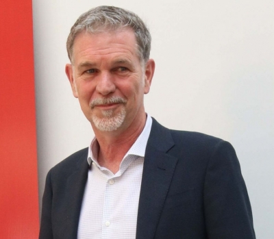 Netflix CEO Reed Hastings