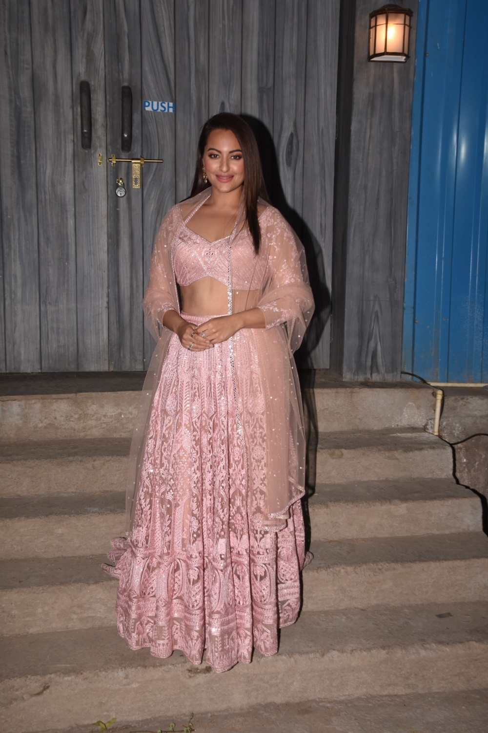 Mumbai: Actress Sonakshi Sinha at the promotions of upcoming film "Dabangg 3" in Mumbai on Dec 6, 2019. (Photo: IANS)