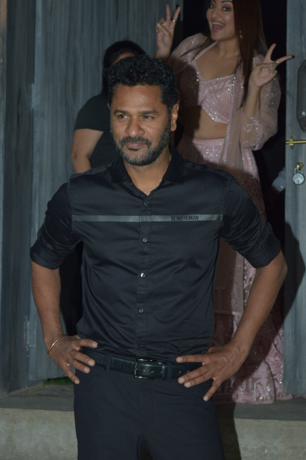 Mumbai: Choreographer Prabhu Deva at the promotions of upcoming film "Dabangg 3" in Mumbai on Dec 6, 2019. (Photo: IANS)