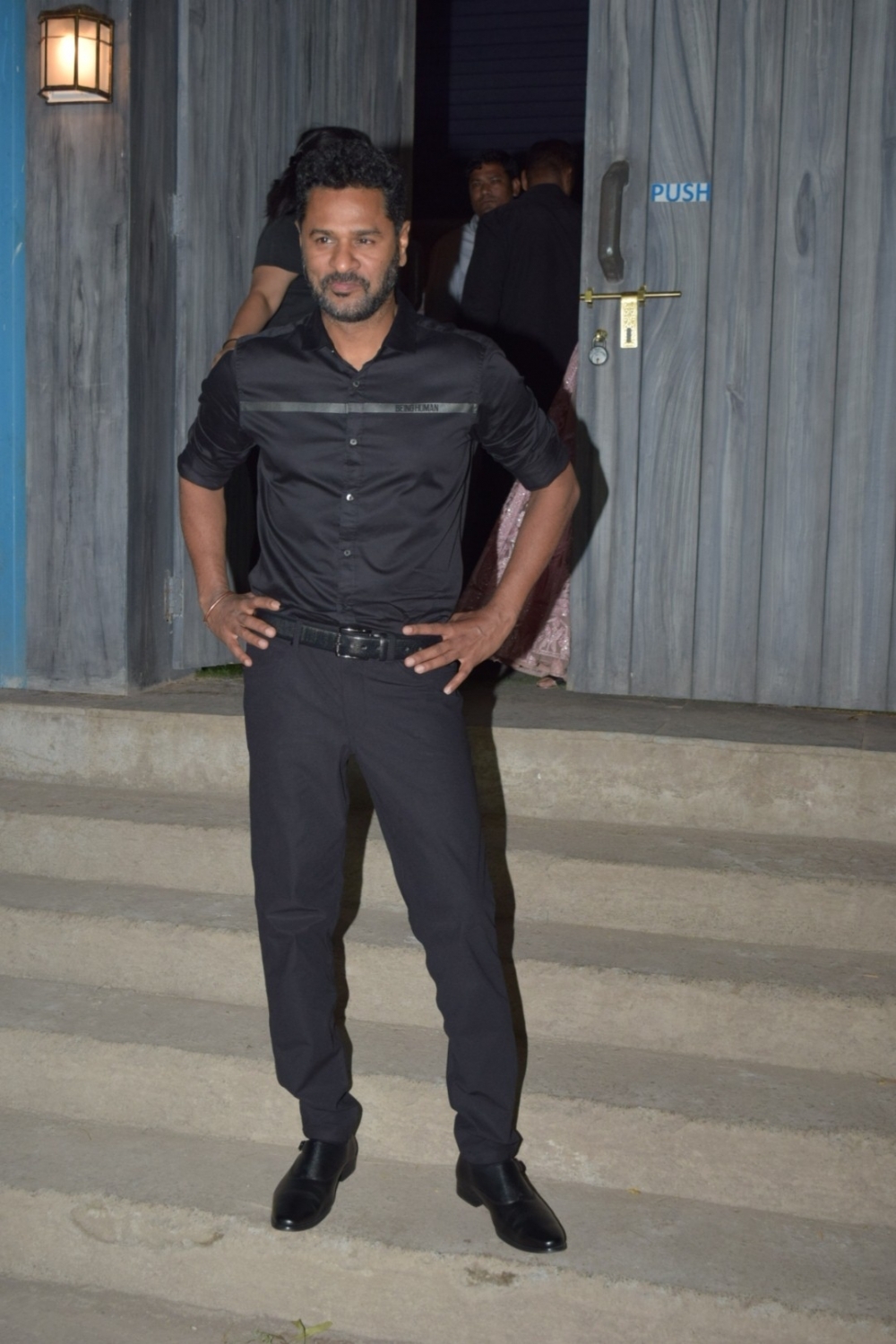 Mumbai: Choreographer Prabhu Deva at the promotions of upcoming film "Dabangg 3" in Mumbai on Dec 6, 2019. (Photo: IANS)