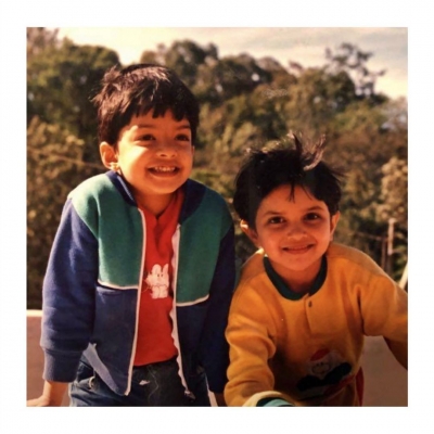 Actress Deepika Padukone shares a throwback picture with friend and gave a reference of the famous nursery rhyme 