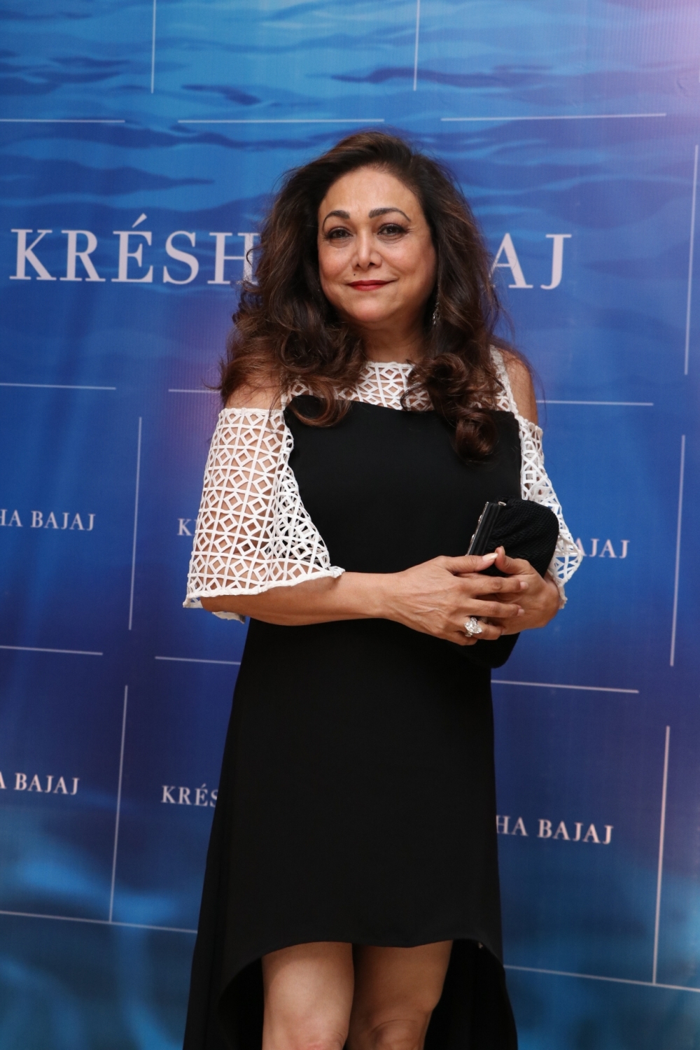 Mumbai: Actress Tina Ambani arrives at the first year anniversary celebration of fashion designer Kresha Bajaj's store in Mumbai on Dec 7, 2019. (Photo: IANS)