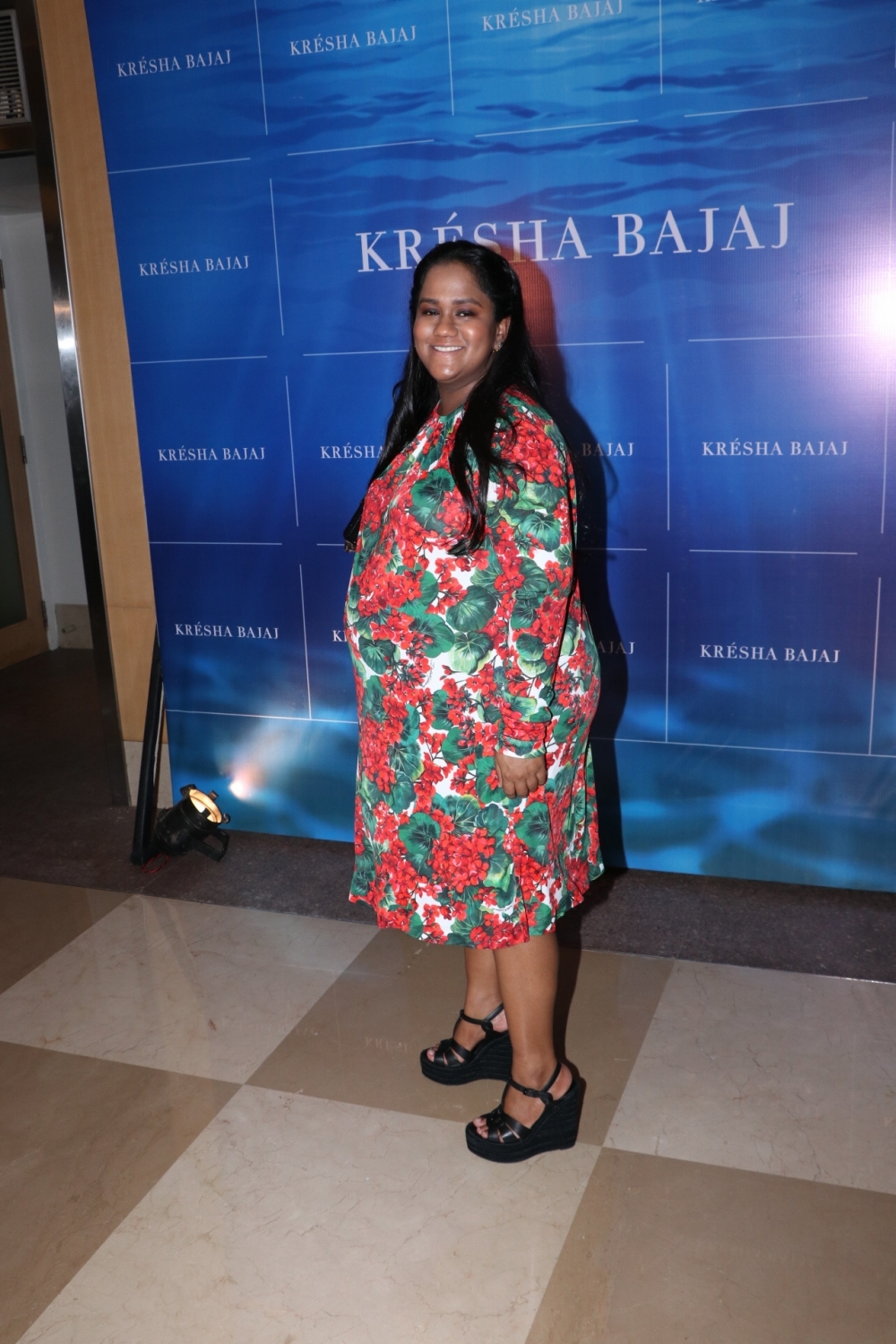 Mumbai: Actor Salman Khan's sister Arpita Khan arrives at the first year anniversary celebration of fashion designer Kresha Bajaj's store in Mumbai on Dec 7, 2019. (Photo: IANS)