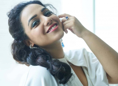 Actress Nithya Menen.