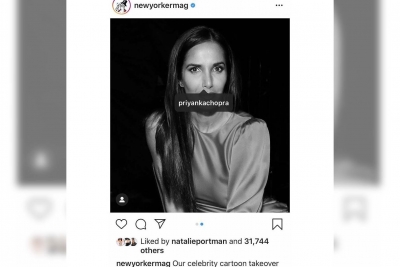 India-born supermodel Padma Lakshmi was recently mistaken for actress Priyanka Chopra by a New York magazine, and she had a witty yet fitting response to address it.