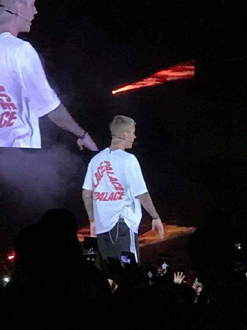 Justin Bieber enthralled fans at India concert